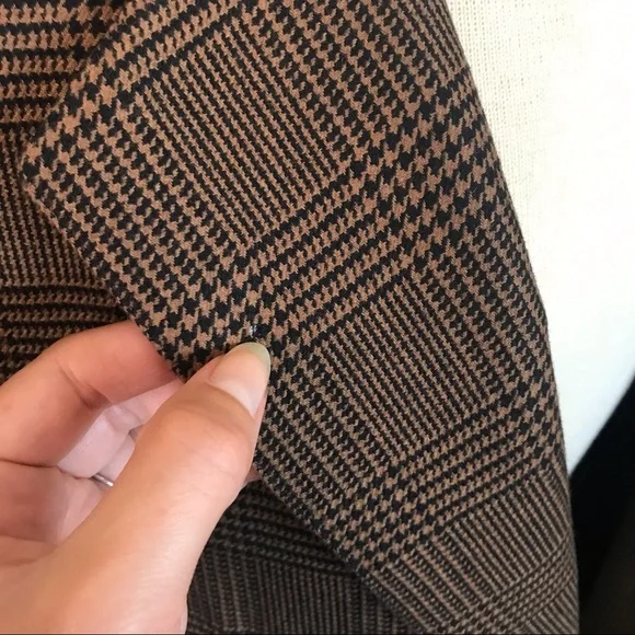 VTG BRIONI for Neiman Marcus luxury houndstooth sport coat - Picture 8 of 16